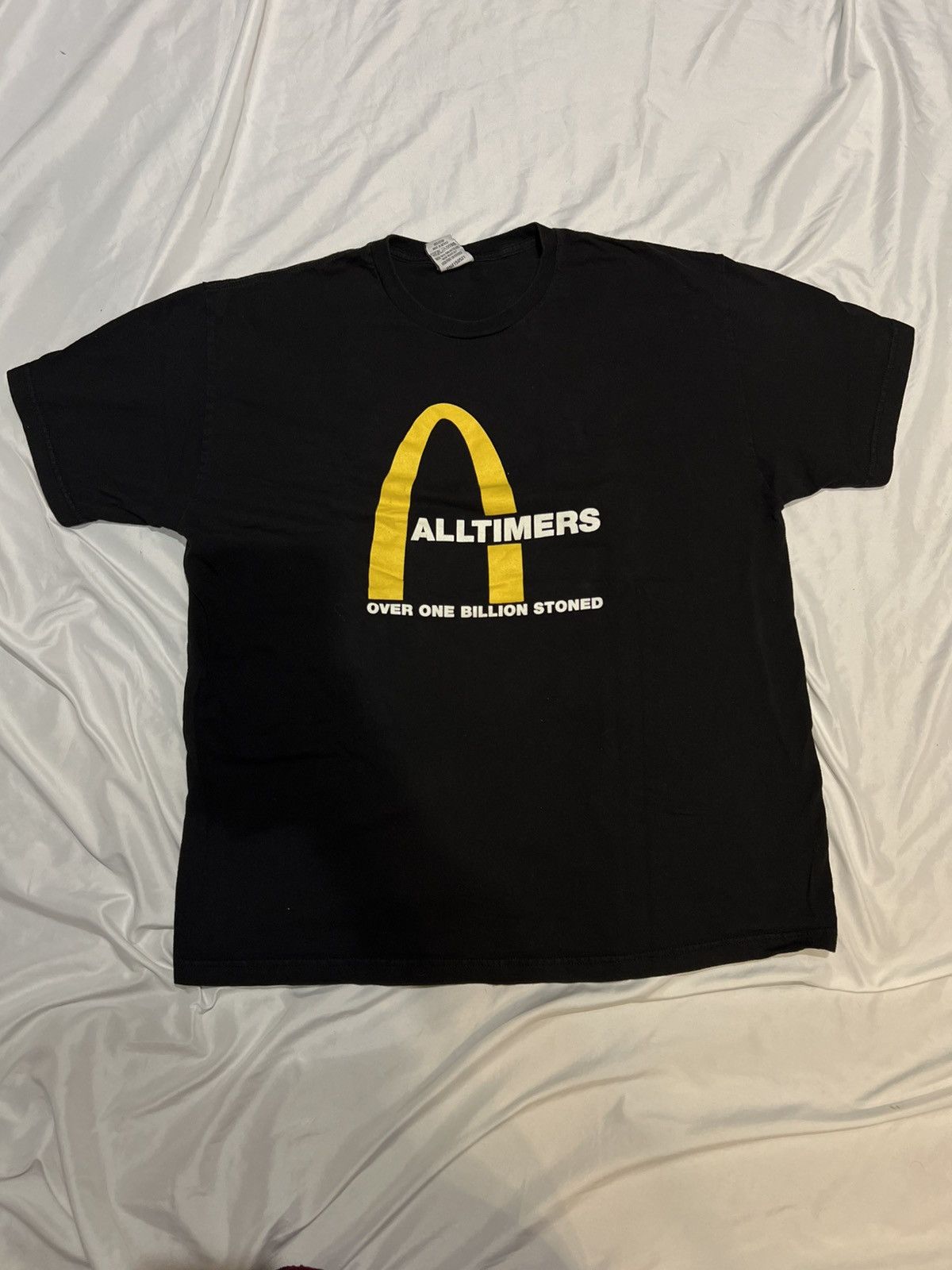 Alltimers × Vintage Alltimers Arch T-shirt Size US XL / EU 56 / 4 - 1 Thumbnail