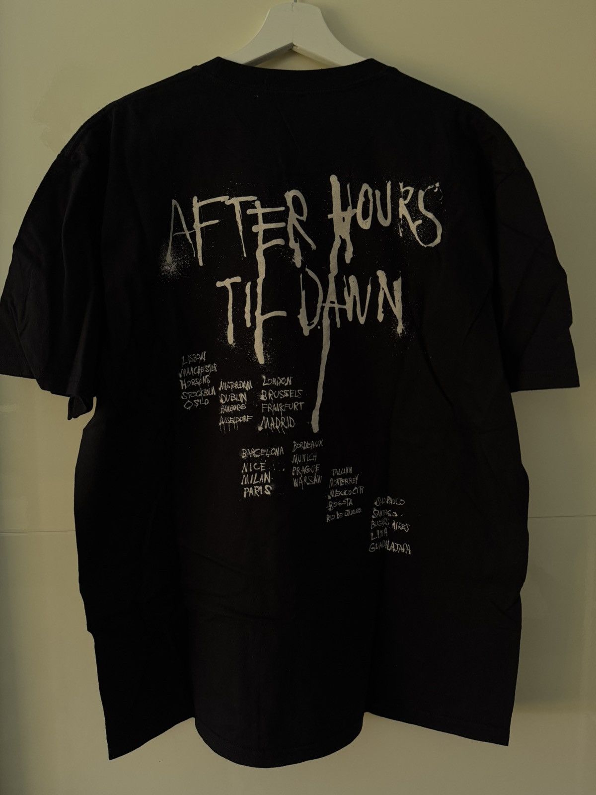The Weeknd The Weeknd After Hours Til Dawn Tour Shirt Size US XL / EU 56 / 4 - 2 Thumbnail