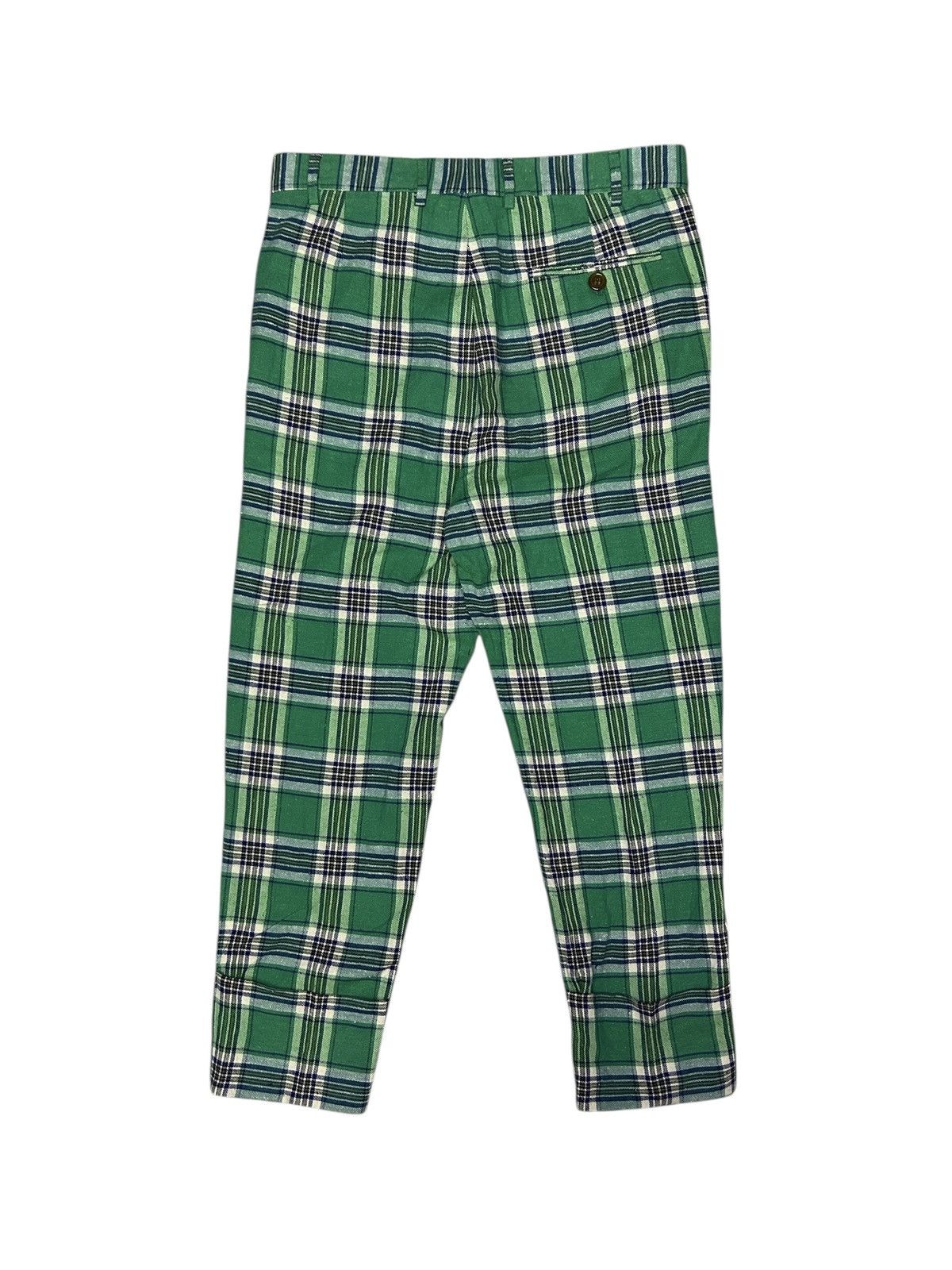Vivienne Westwood S/S 19 Tartan Trousers Size US 32 / EU 48 - 2 Thumbnail
