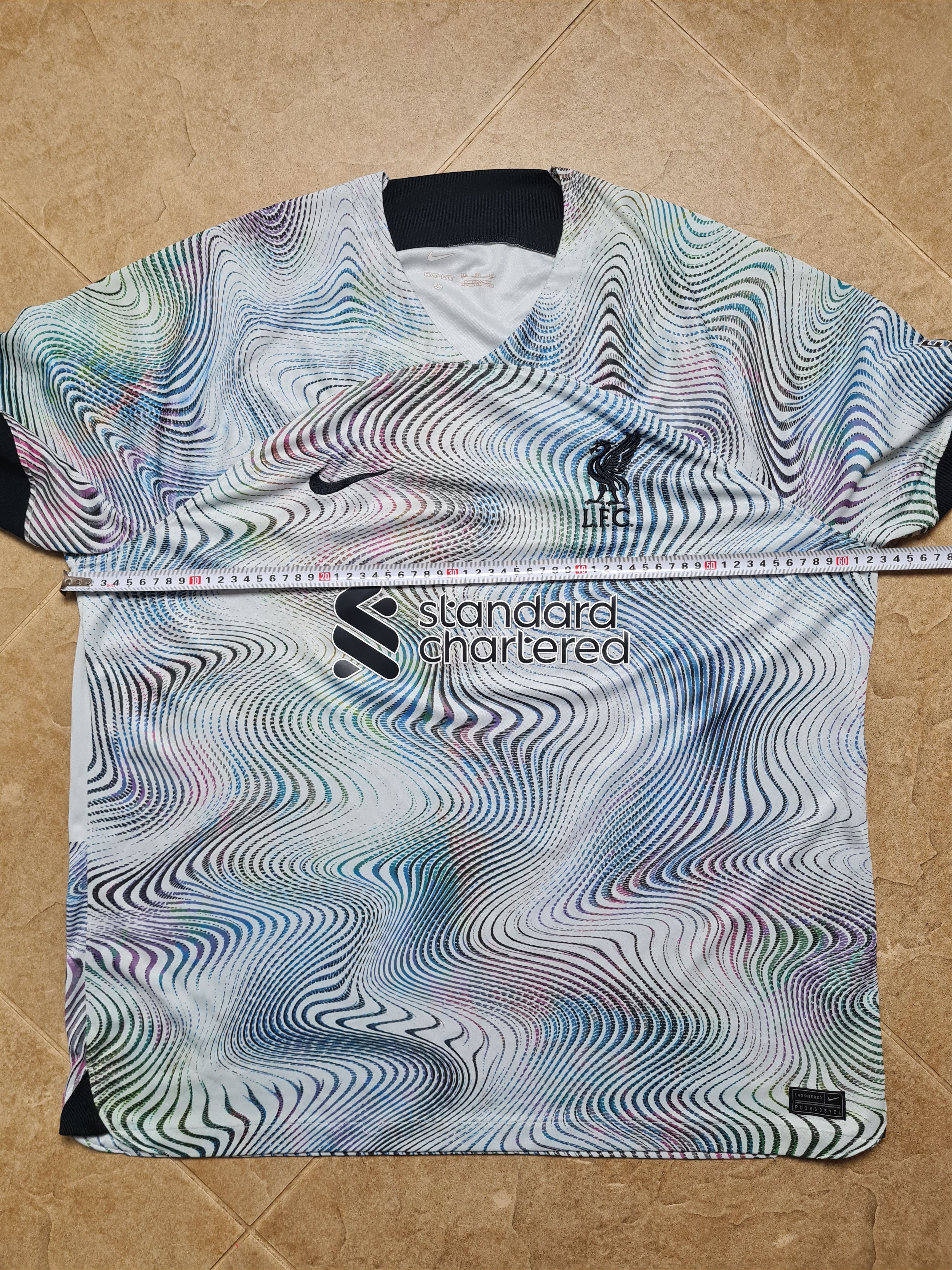 Nike Nike Liverpool 22/23 Away Soccer Shirt Size XXL DN2715-101 Size US XXL / EU 58 / 5 - 10 Thumbnail