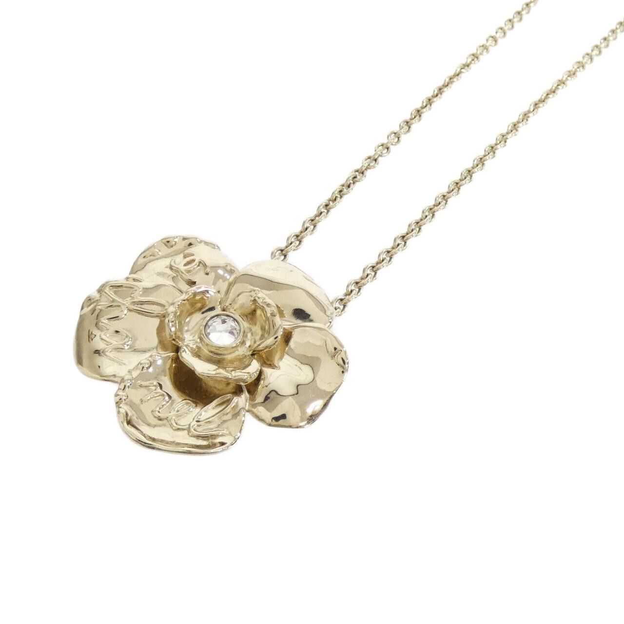 Chanel Chanel Chanel ABE406 Necklace Metal Necklace ABE406 DUTY FREE for USA Size ONE SIZE - 1 Thumbnail