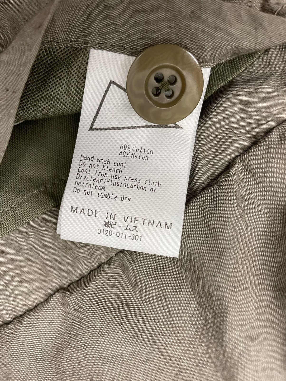 Beams Plus × Pilgrim Surf + Supply Rigby Hiker Jacket Multipocket Cotton Nylon Size US XS / EU 42 / 0 - 9 Thumbnail