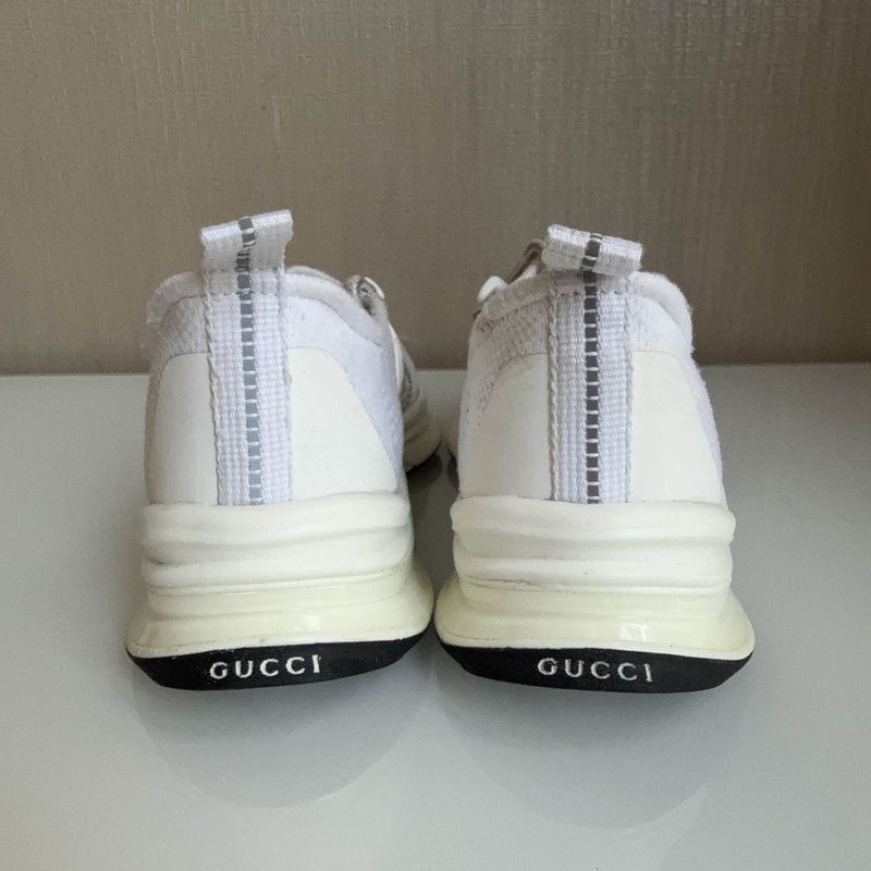 Gucci Kids RUN Low-Top Sneakers for Active Play -