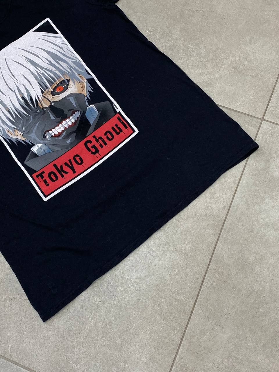 Anime Tokyo Ghoul Japanese Anime Mask of Madness Promo T-Shirt Size US M / EU 48-50 / 2 - 4 Thumbnail