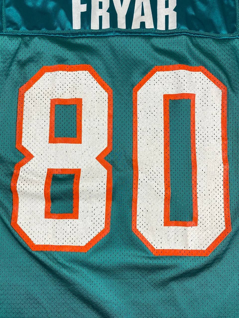 NFL vintage irving fryar miami dolphin jersey by wilson Size US M / EU 48-50 / 2 - 11 Thumbnail