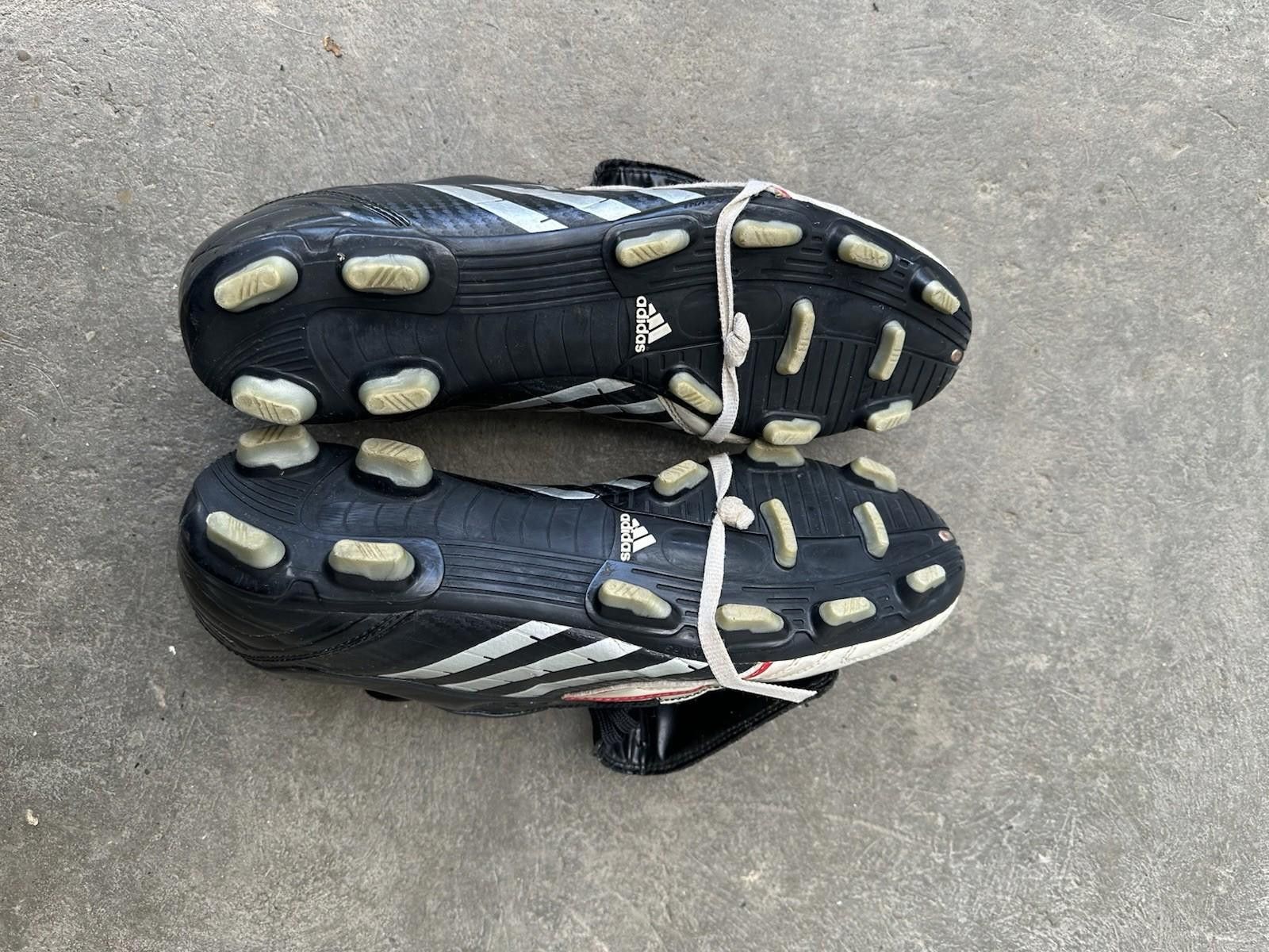 Adidas 2008 Adidas Absolado PS TRX FG US 11 soccer cleats boots Size US 11.5 / EU 44-45 - 6 Thumbnail
