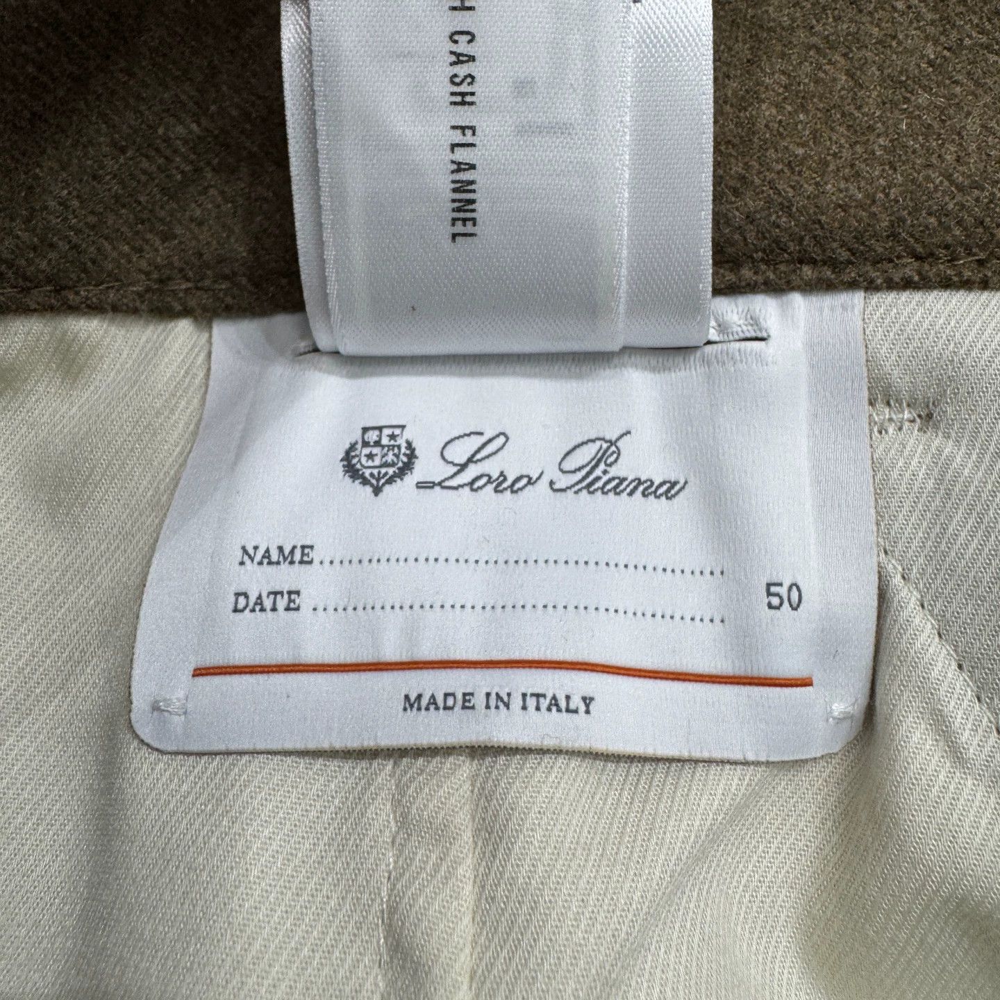 Loro Piana Loro Piana Virgin Wool Chino Trousers 50 Size US 34 / EU 50 - 2 Thumbnail