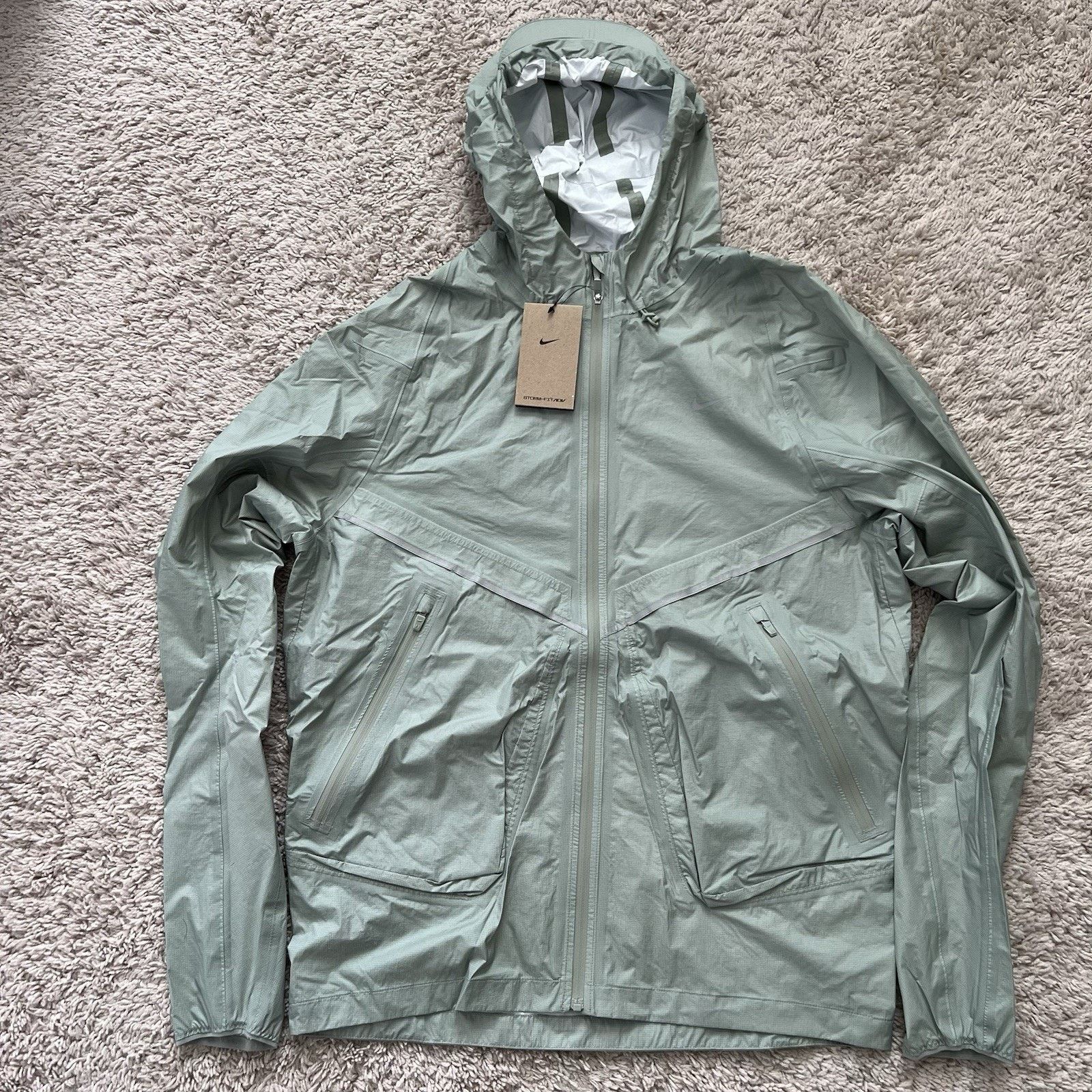 Nike Nike Run Division Storm-Fit ADV Jacket Jade Green Medium Size US M / EU 48-50 / 2 - 8 Thumbnail