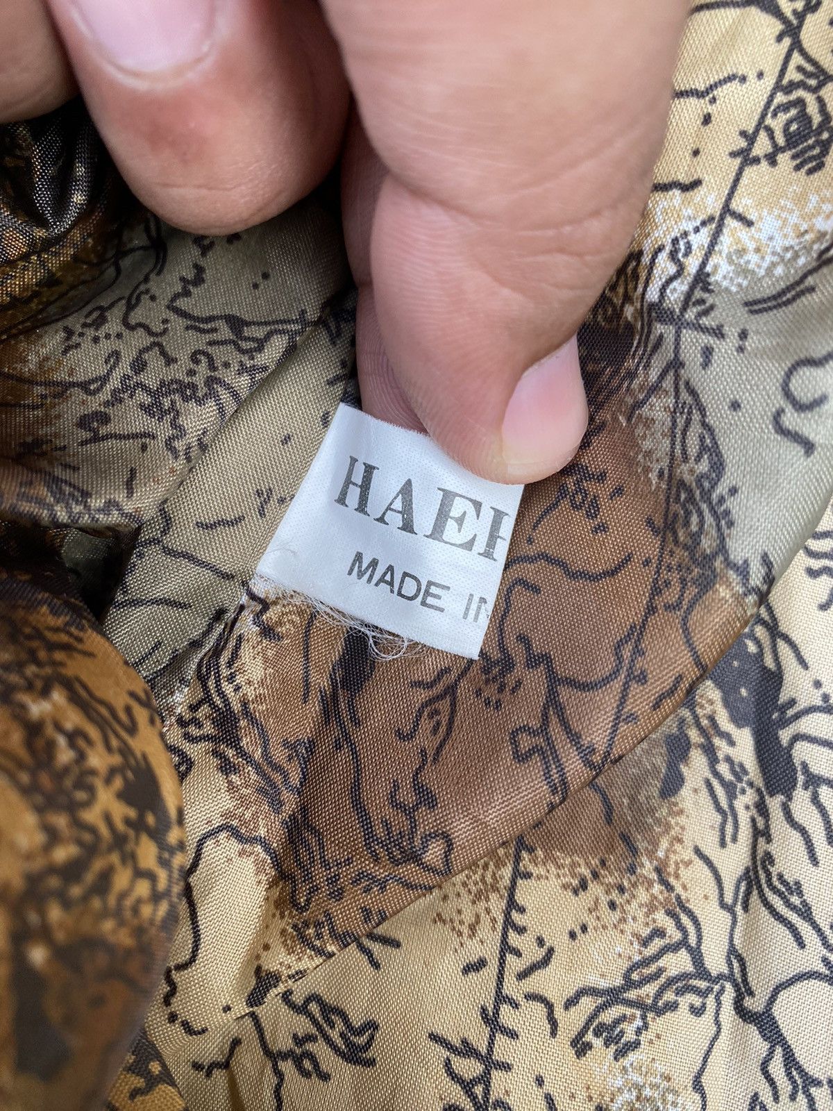 Vintage Vintage Paisley Bandana Bomber Jacket. #C9 Size US L / EU 52-54 / 3 - 5 Thumbnail