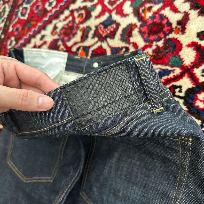 Visvim Visvim size W34L30 10aw 01R Original Niu Jeans Size US 34 / EU 50 - 6 Thumbnail