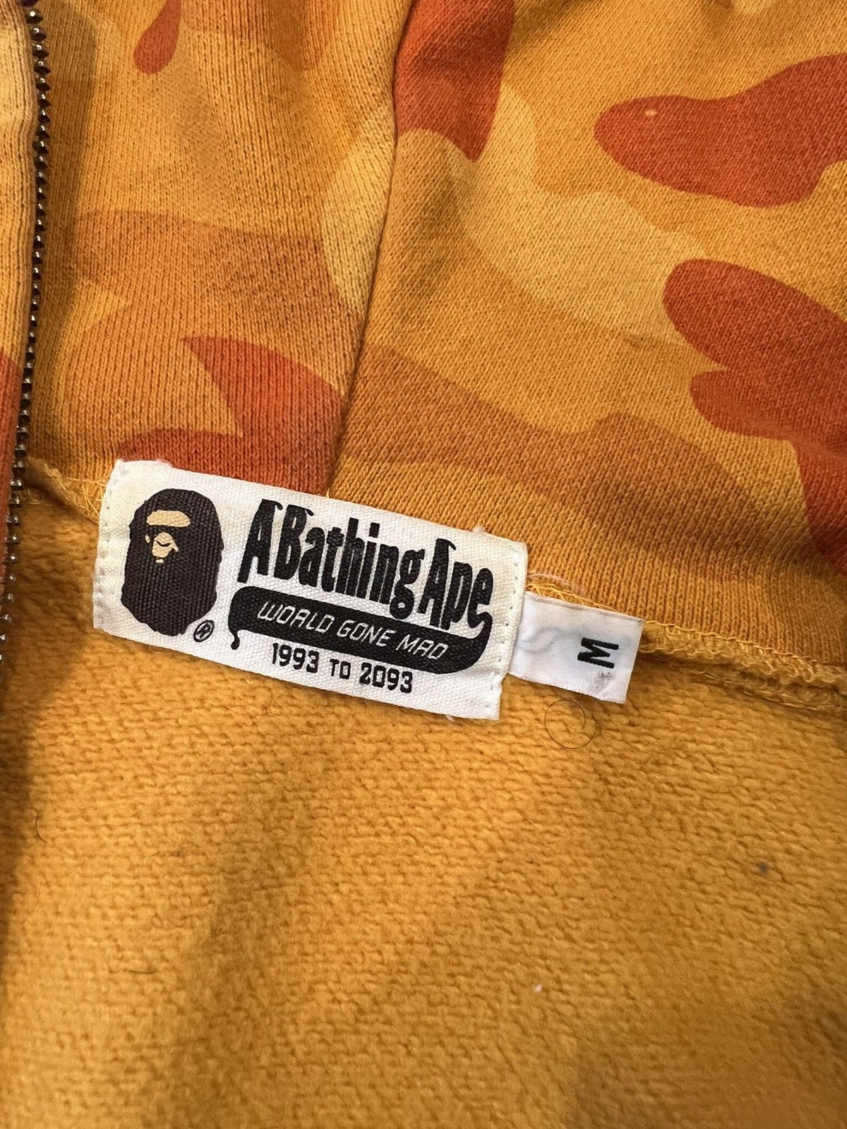 Bape Color Camo Full Zip Hoodie Size US M / EU 48-50 / 2 - 7 Thumbnail
