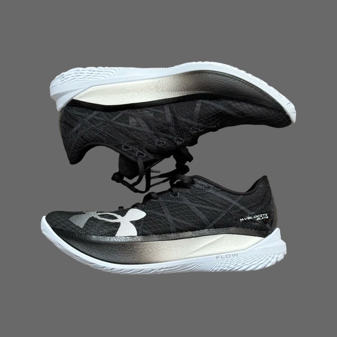 Under Armour Unisex Ua Velociti Elite 2 Running Shoes Usm 12 Usw13.5 in Black, Men's