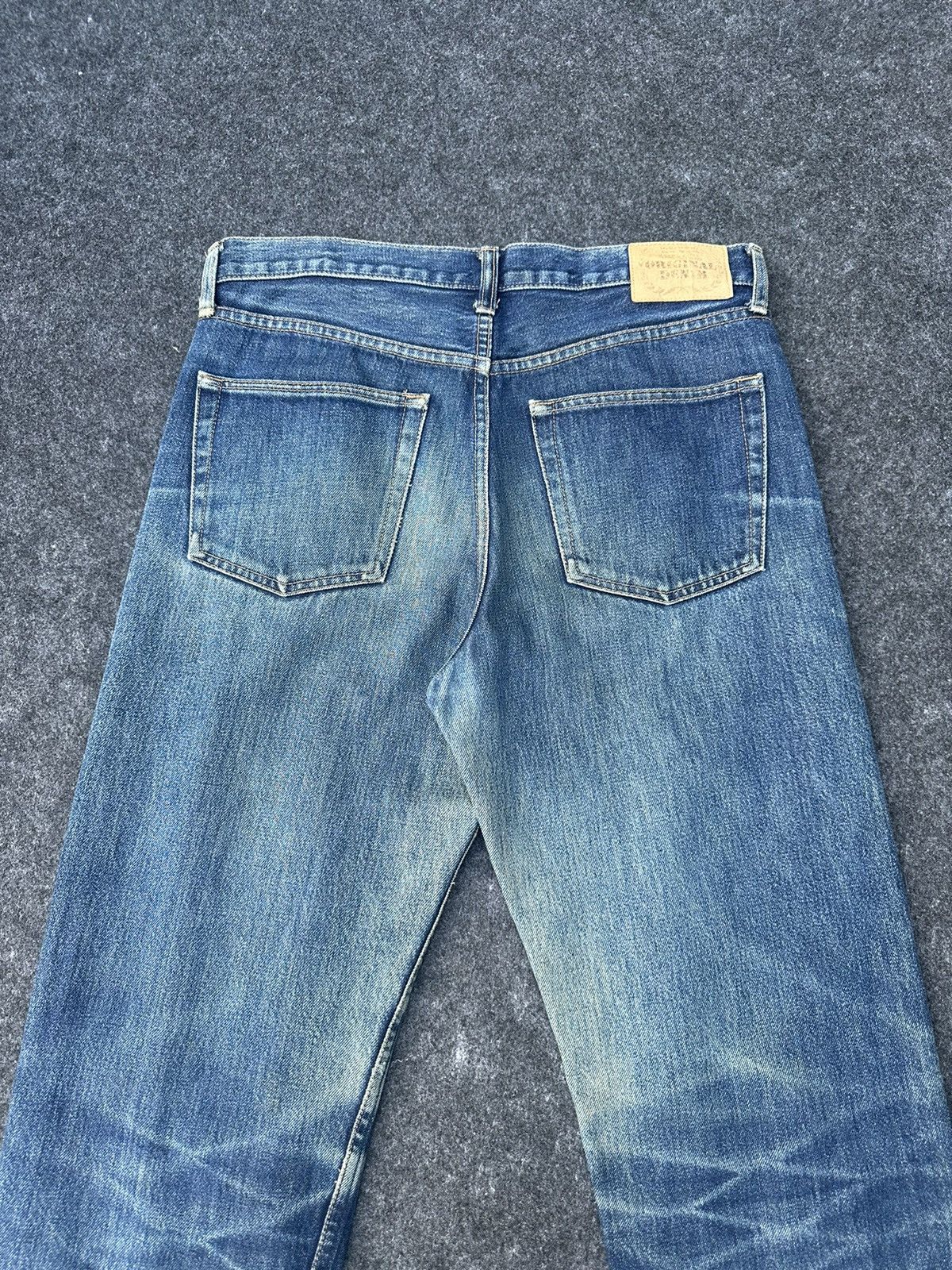 Vintage Vintage Original Denim Blue Washed Denim 31x31 D84 Size US 31 - 10 Thumbnail