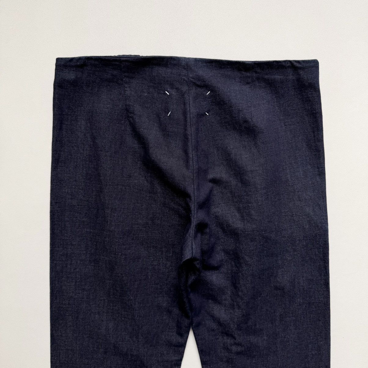 Maison Margiela S/S 11 Blue Denim ‘Mini Side Pocket’ Pants Size US 32 / EU 48 - 10 Thumbnail
