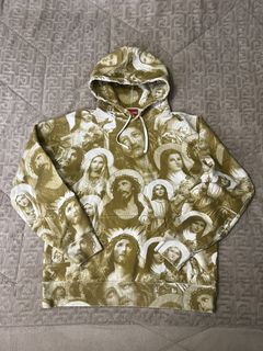 Supreme Jesus And Mary Hoodie | Grailed