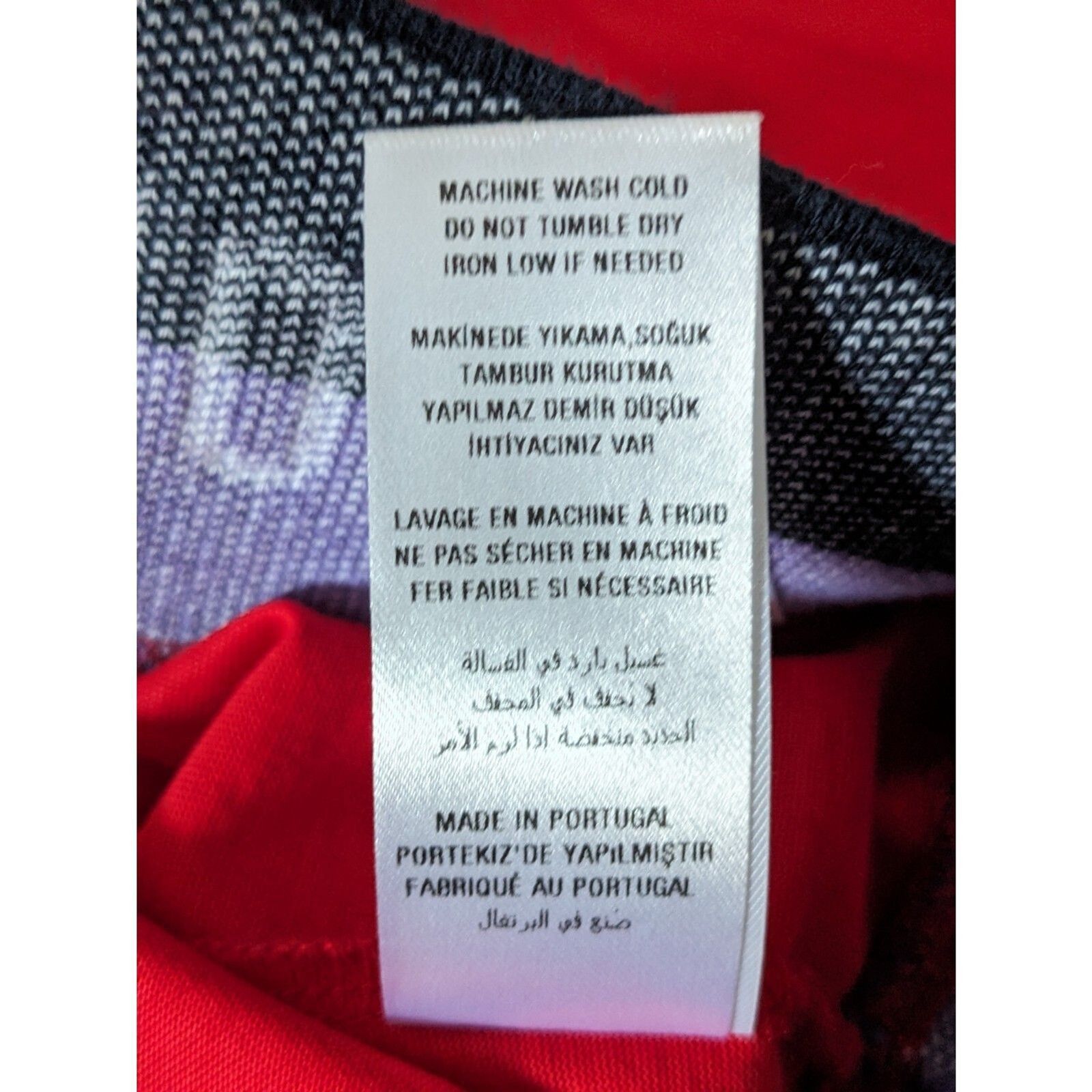 Opening Ceremony Opening Ceremony Red Cropped Shirt Medium | Stylish Modern Size M / US 6-8 / IT 42-44 - 6 Thumbnail