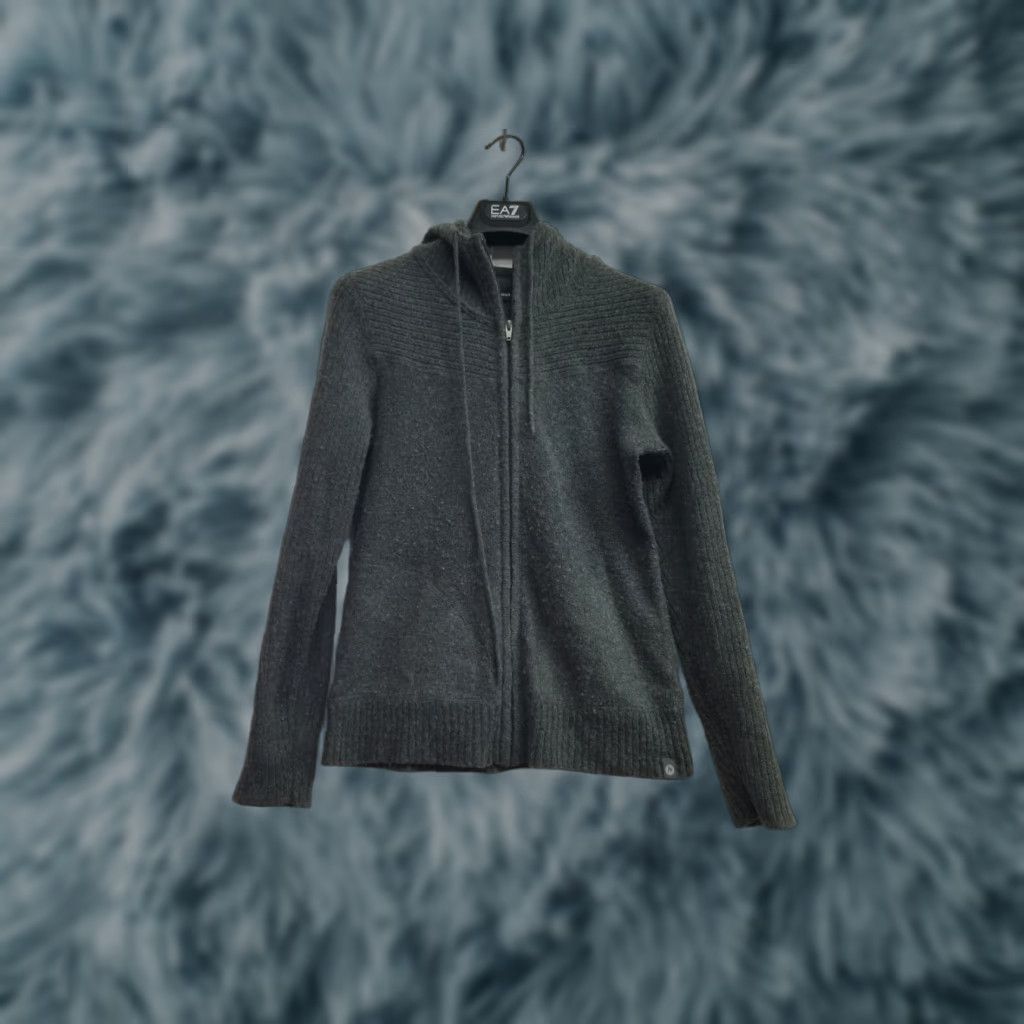 Marmot Marmot Jacket Hooded Fleece Full Zip Sweatshirt Womens Size Medium Gray Size M / US 6-8 / IT 42-44 - 1 Thumbnail