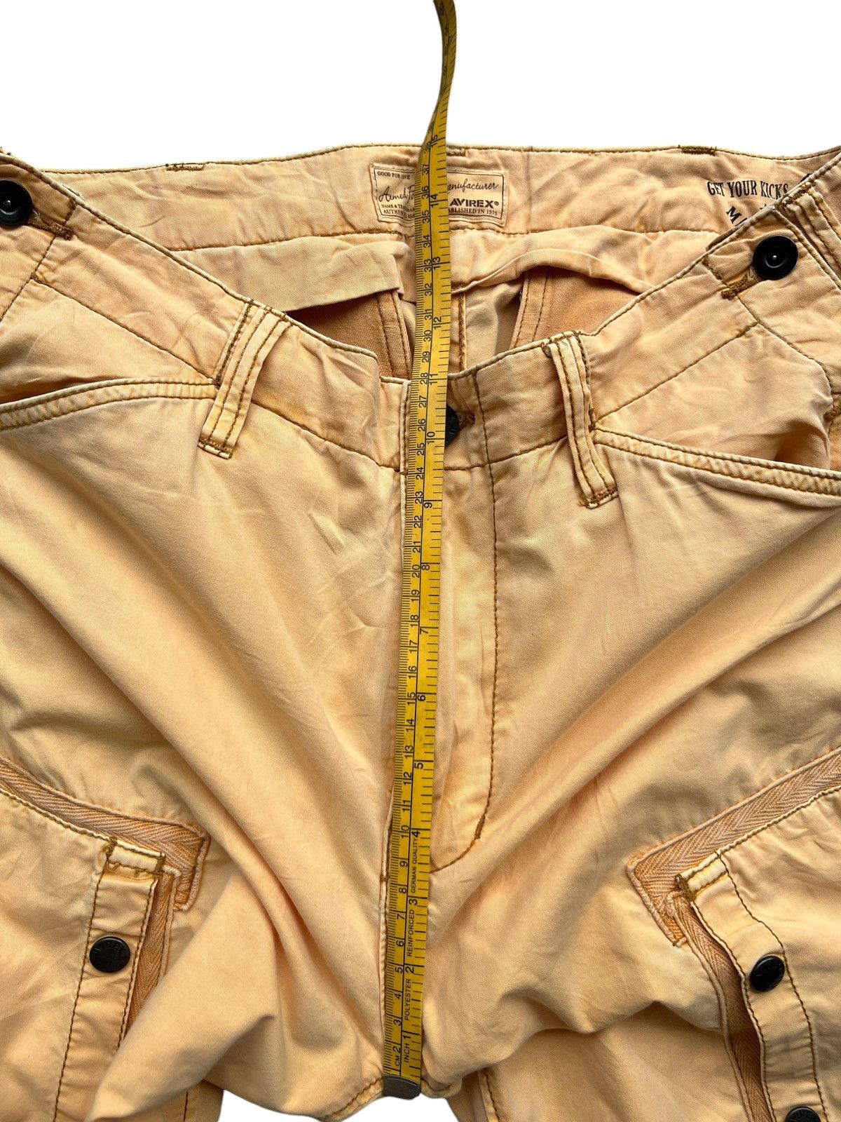 Avirex Avirex Bondage Multipocket Tactical Cargo Faded Pants 34x32 Size US 34 / EU 50 - 10 Thumbnail