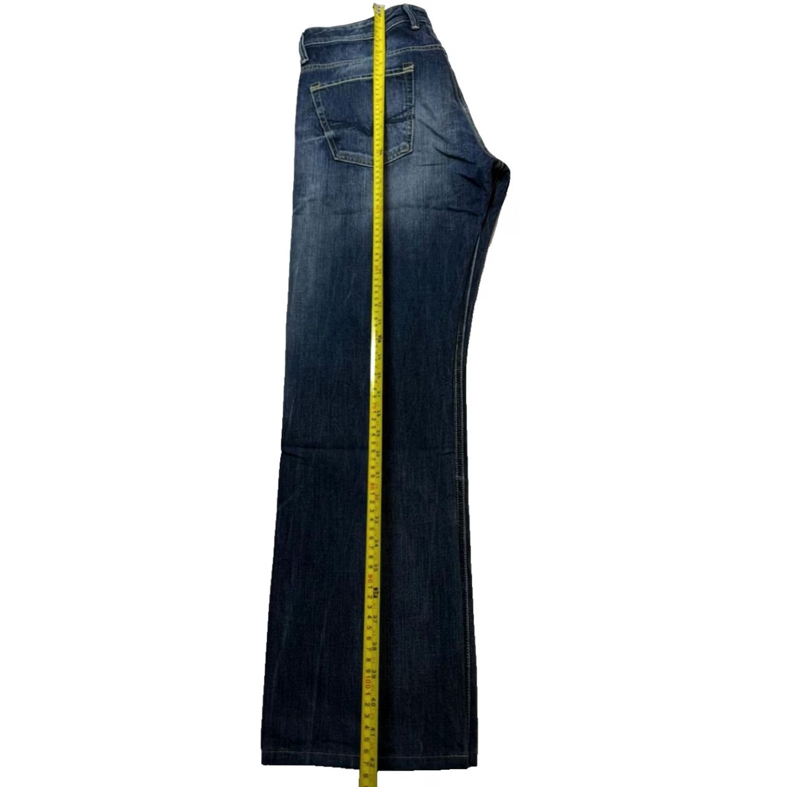 Guess GUESS Rebel Regular Straight Denim Men'S Blue Jeans Cotton Casual Pants Size 33 Size US 33 - 7 Thumbnail