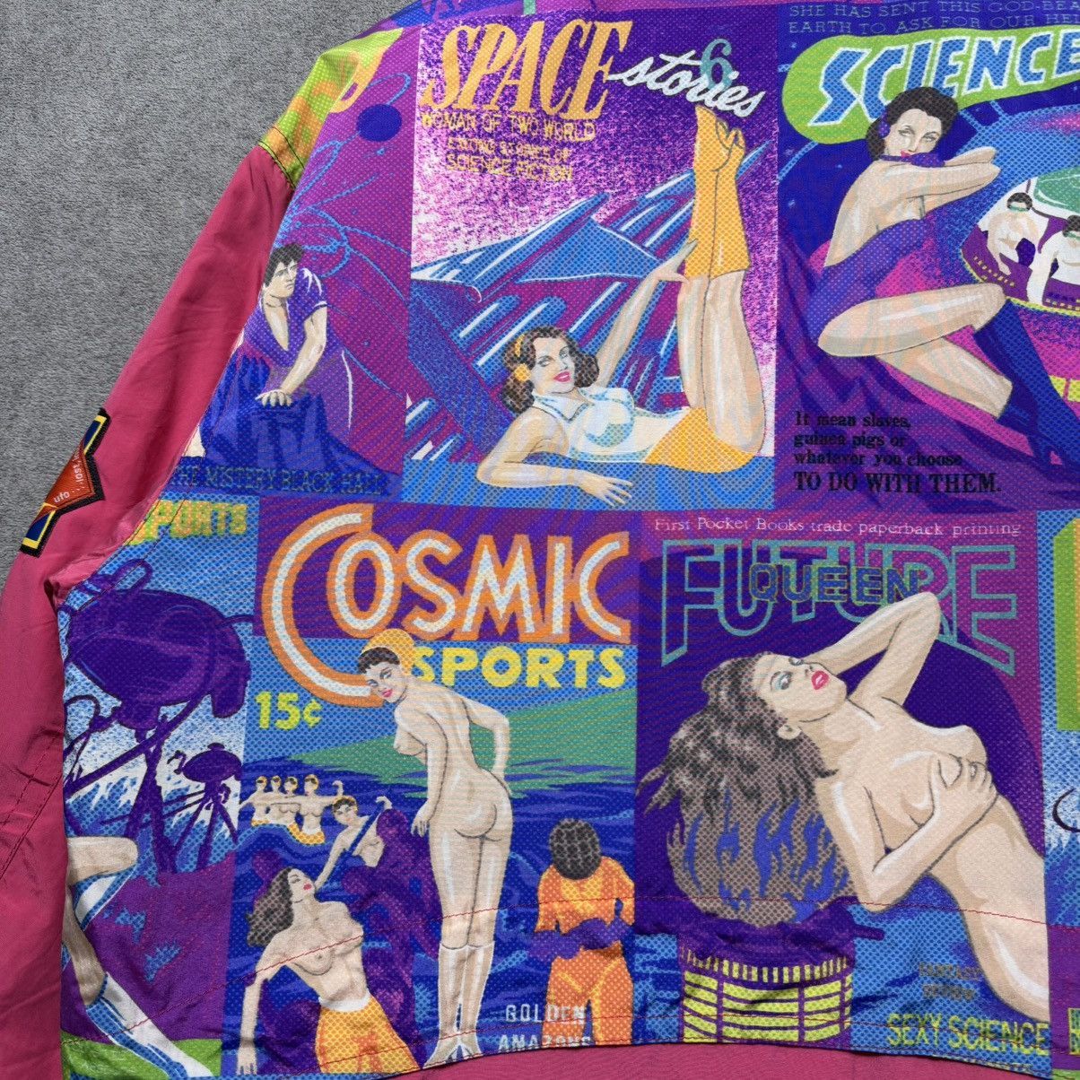 Goldwin × Vintage × Yoshiyuki Konishi 90s Deadstock Ficce Uomo Yoshiyuki Konishi Sci-Fi Jacket Size US M / EU 48-50 / 2 - 9 Thumbnail