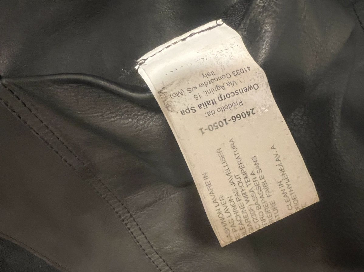 Rick Owens Rick Owens men’s leather coat. 54/44. $5100 Size US L / EU 52-54 / 3 - 7 Thumbnail