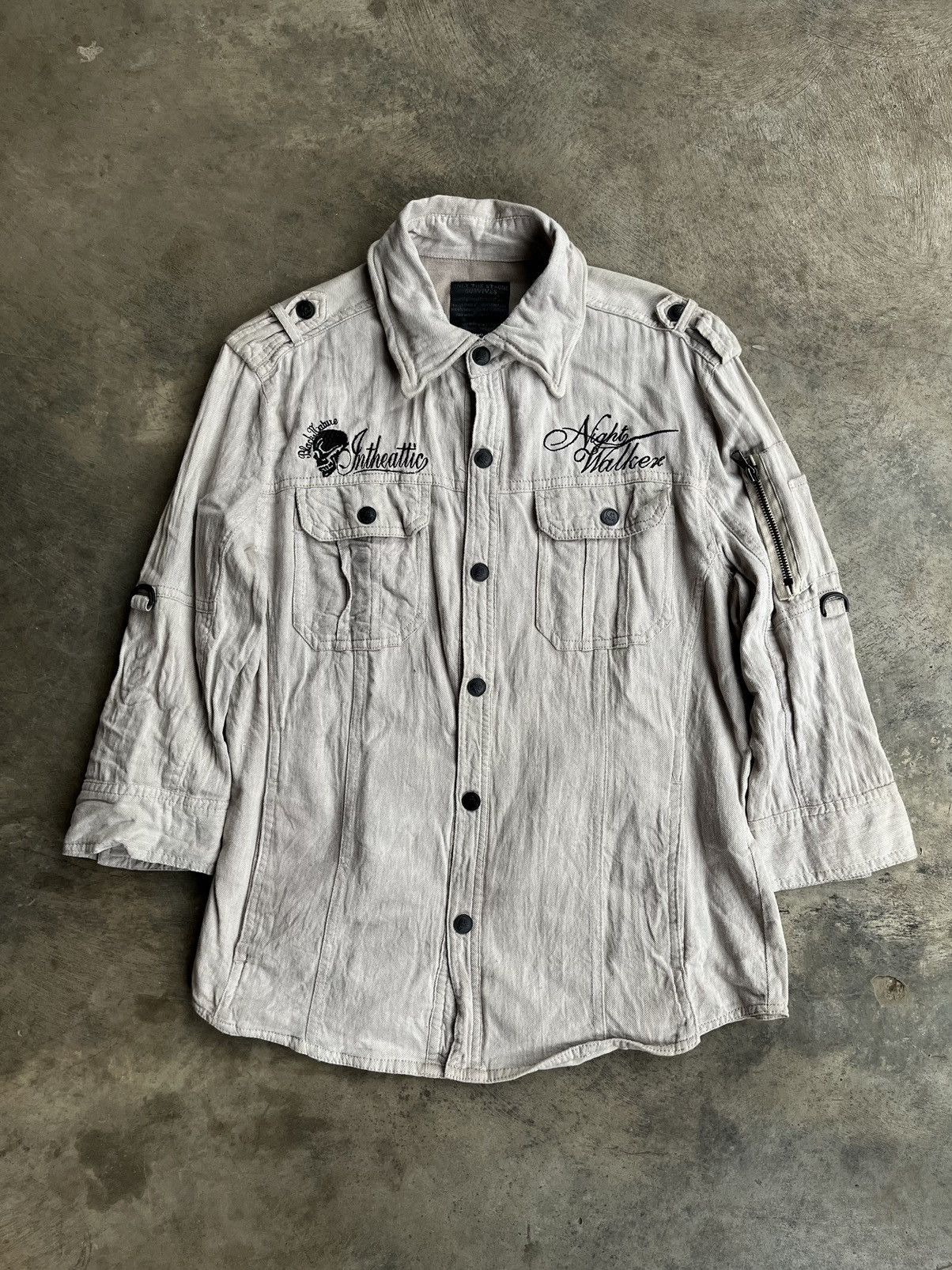 In The Attic JAPANESE IN THE ATTIC GOTHIC SEDITIONARIES PUNK STYLE ROCKER Size US L / EU 52-54 / 3 - 1 Thumbnail