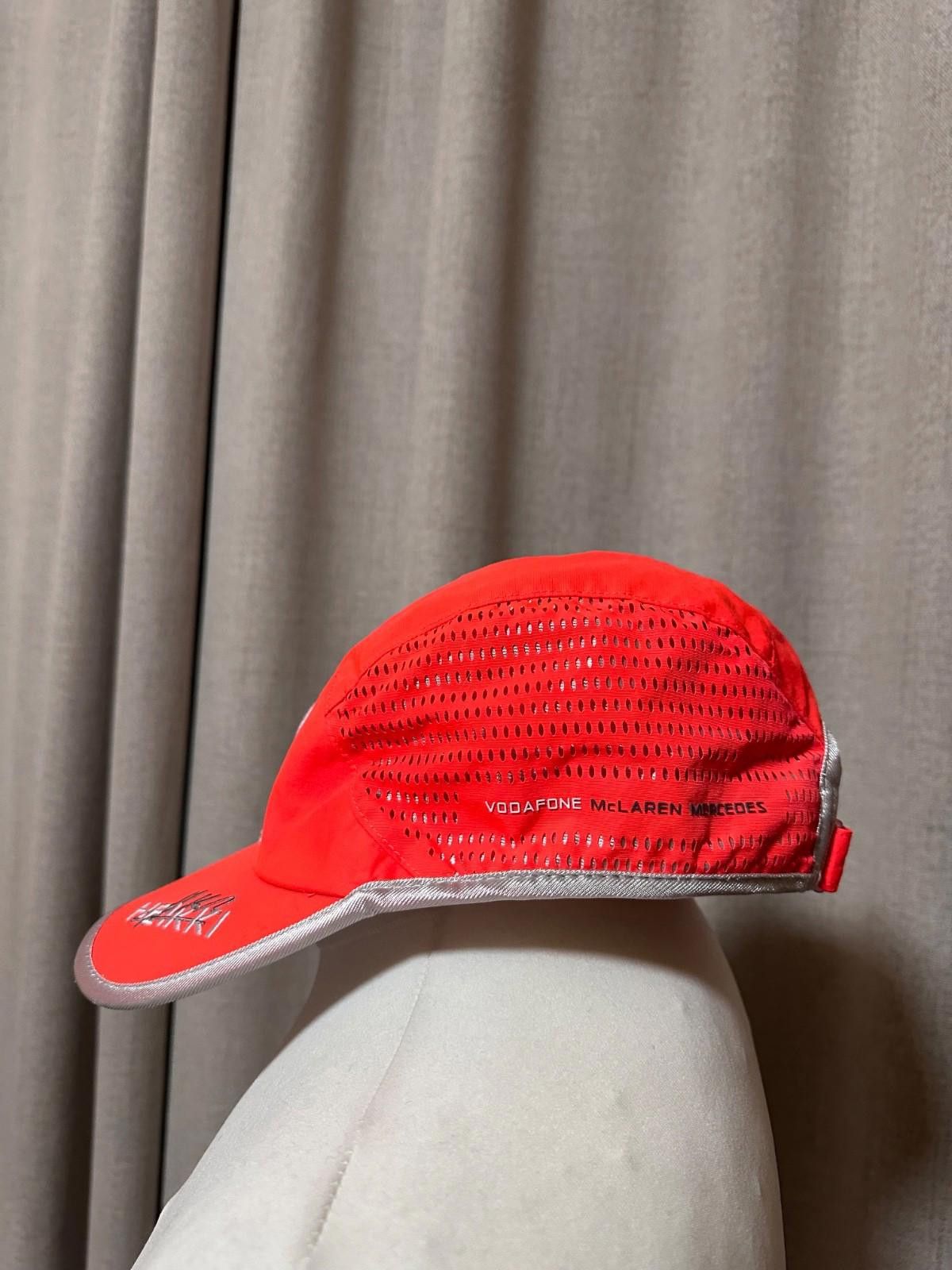 Malcolm McLaren MENS VODAFONE McLAREN MERCEDES LEWIS HEIKKI PEAKED CAP HAT Size ONE SIZE - 4 Thumbnail