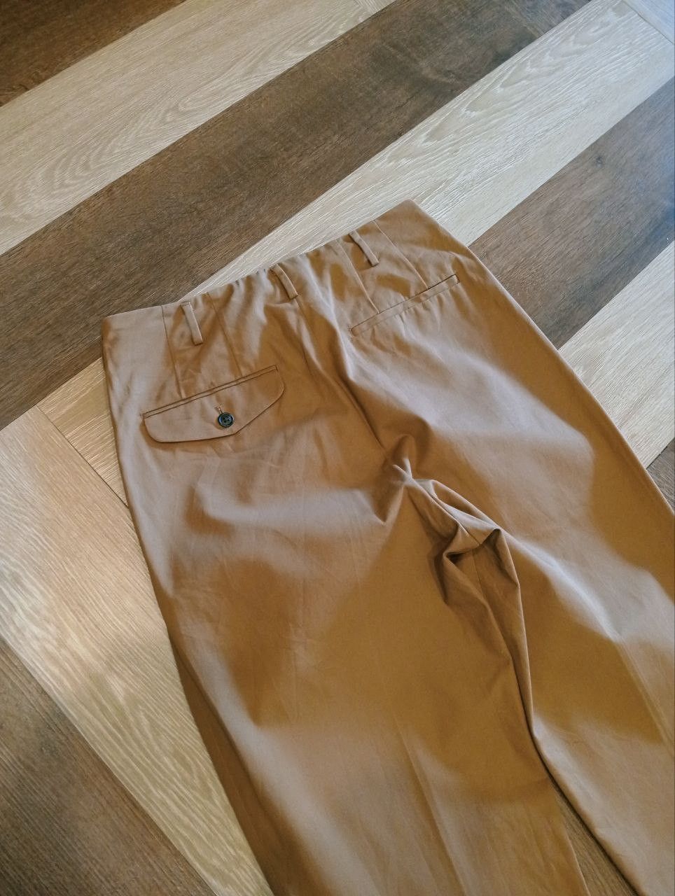Jil Sander × Uniqlo JIL SANDER X UNIQLO J+ COTTON PANTS Size US 30 / EU 46 - 7 Thumbnail