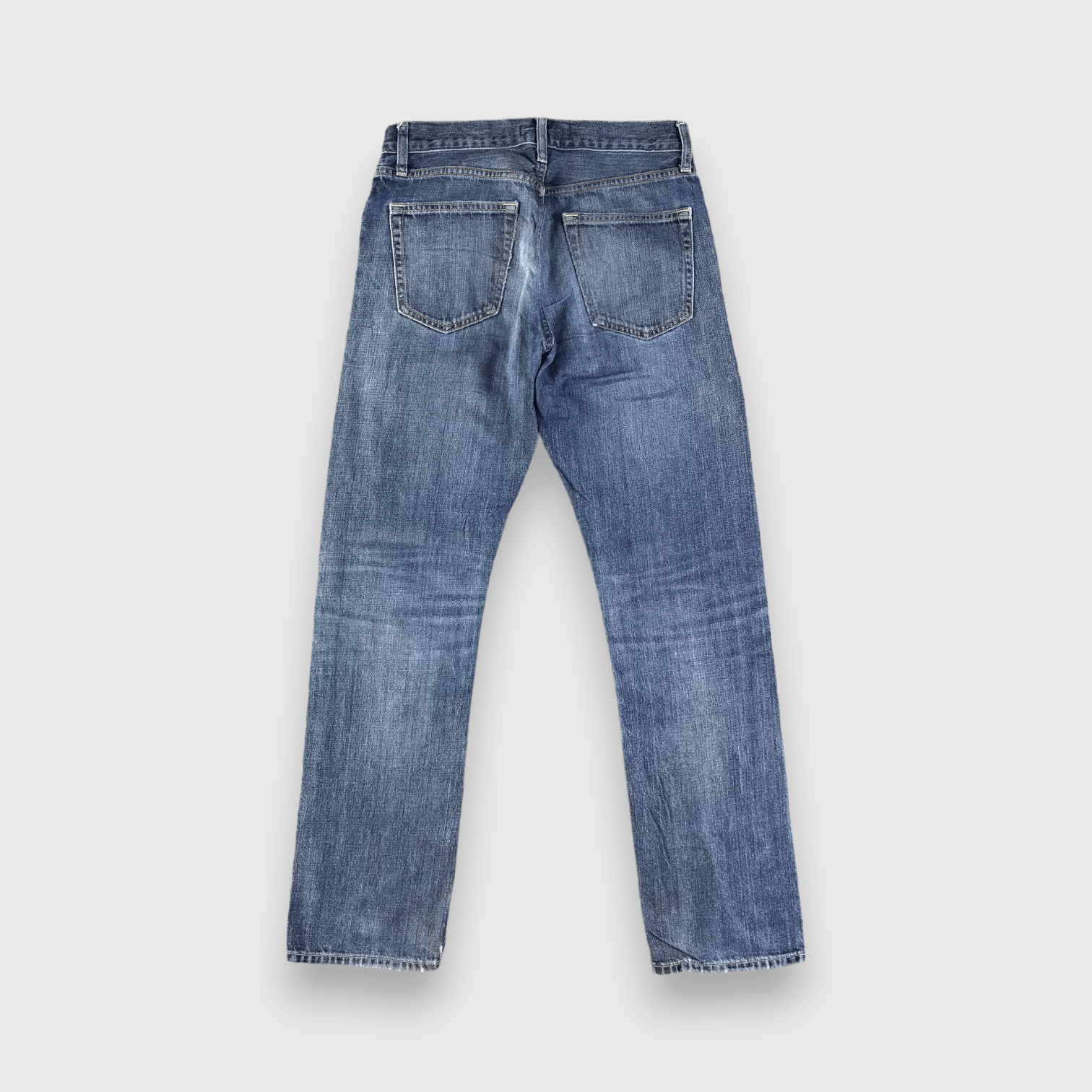 Uniqlo Blue Wash Uniqlo Selvedge Jeans-J2972 Size US 30 / EU 46 - 2 Thumbnail