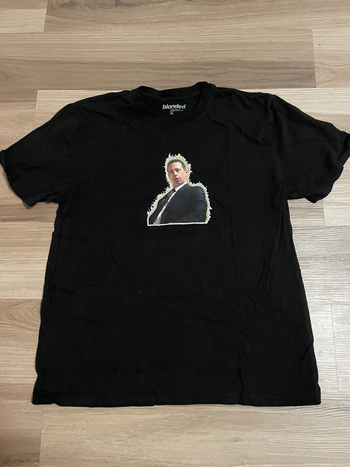 Frank Ocean blonded Tシャツ XL マーチ 黒 Frank Ocean blonded Tシャツ XL マーチ 黒 Frank Ocean / Blonde