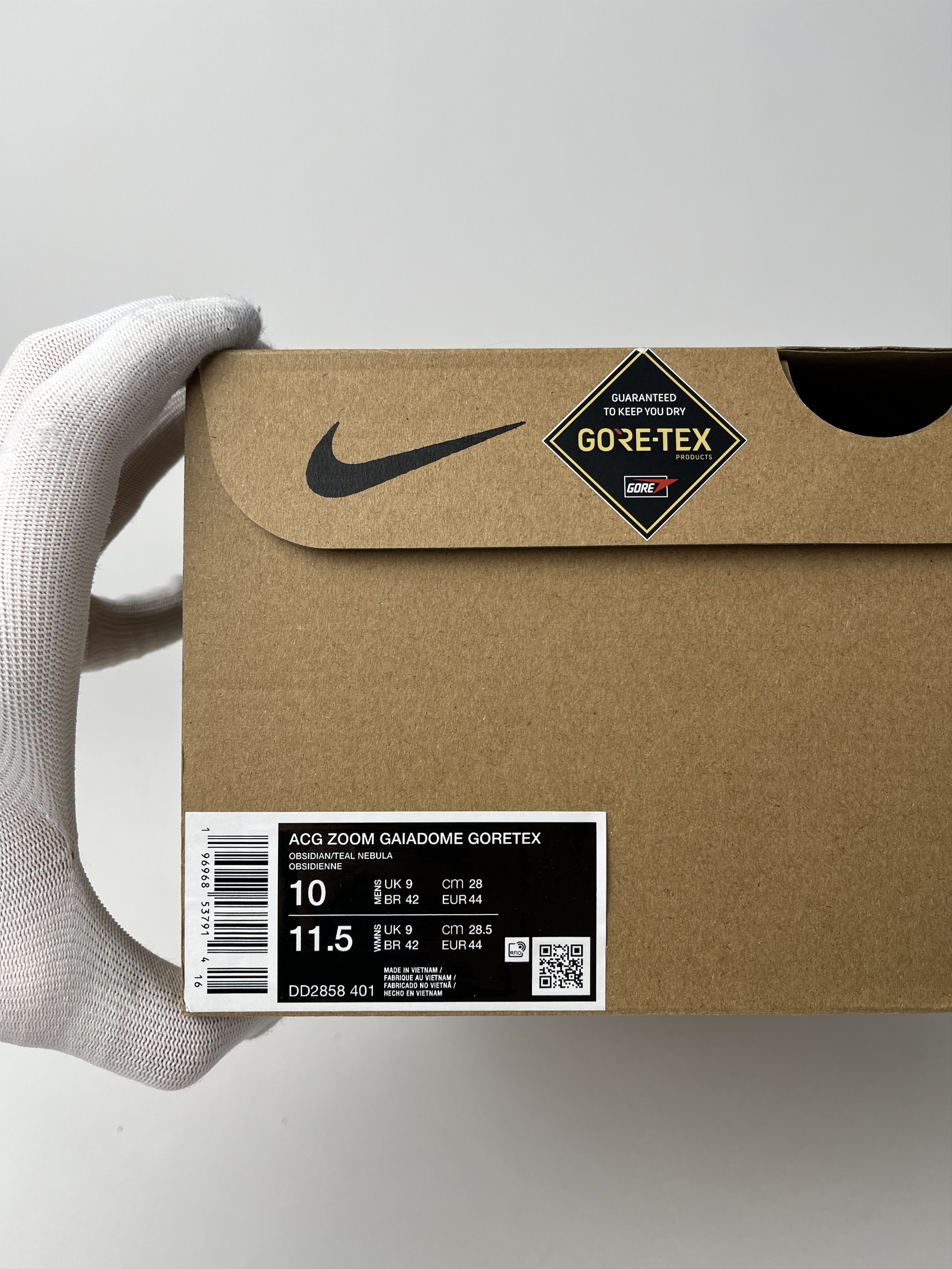 Nike ACG Boots Nike ACG Zoom Gaiadome GORE-TEX Size US 10 / EU 43 - 10 Thumbnail