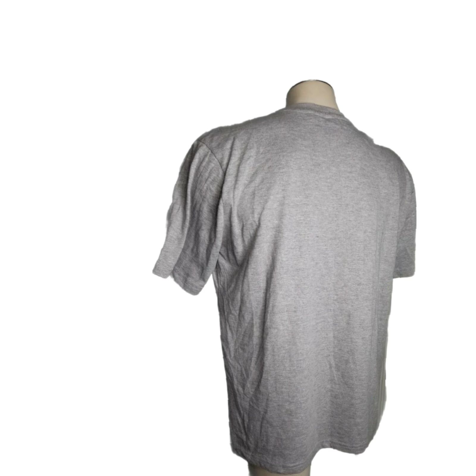 Vintage TFL LONDON Underground Gray T-SHIRT Mens XL Size US XL / EU 56 / 4 - 2 Thumbnail