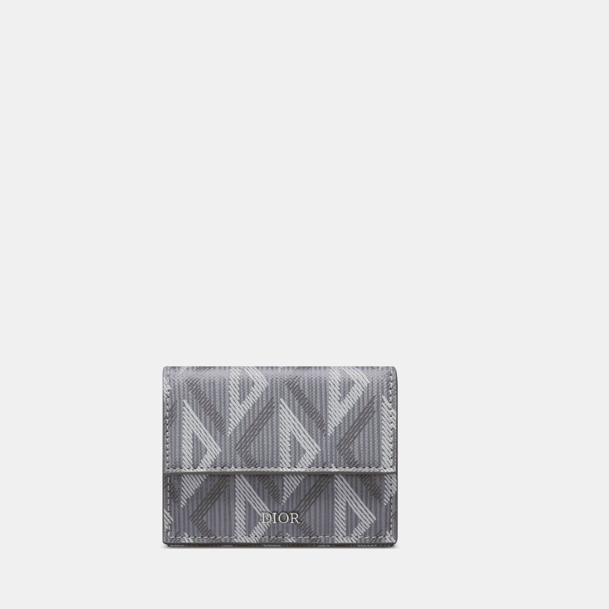 Dior o1bcso1str0226 Size:OS/ Trifold Wallet in Grey Size ONE SIZE - 1 Thumbnail