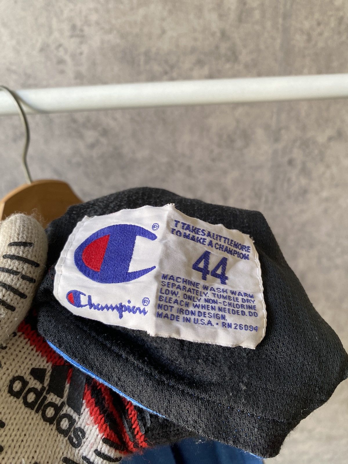 Champion × NBA × Vintage Rare!!! Vintage 90s Orlando Magic Penny Hardway Reversible Size US L / EU 52-54 / 3 - 21 Thumbnail