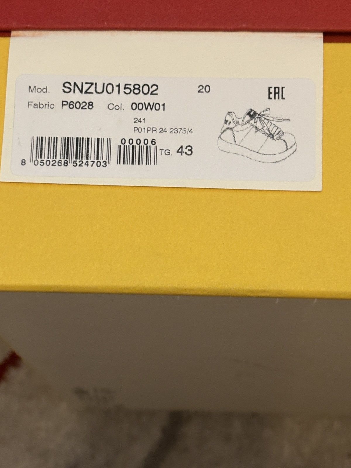 Marni Marni Bigfoot 2.0 Size 9.5/43 Size US 9.5 / EU 42-43 - 7 Thumbnail