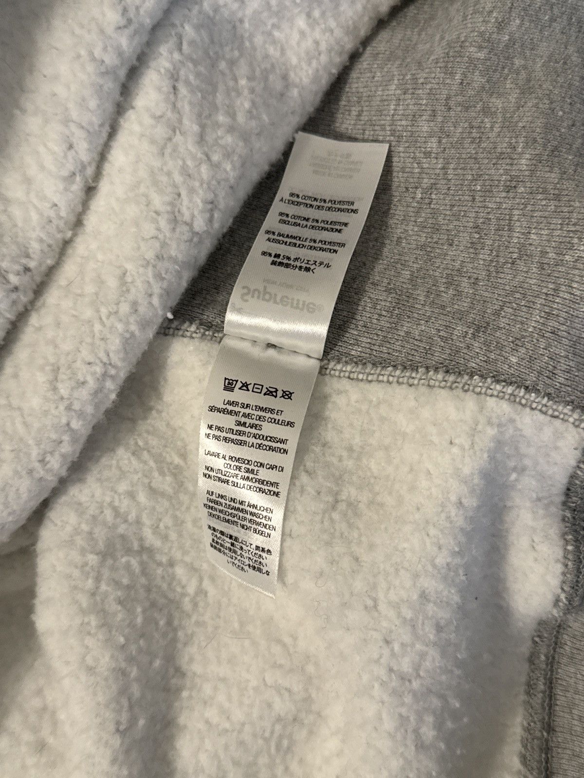 Supreme Supreme Pearl Logo Hoodie Size US XXL / EU 58 / 5 - 8 Thumbnail
