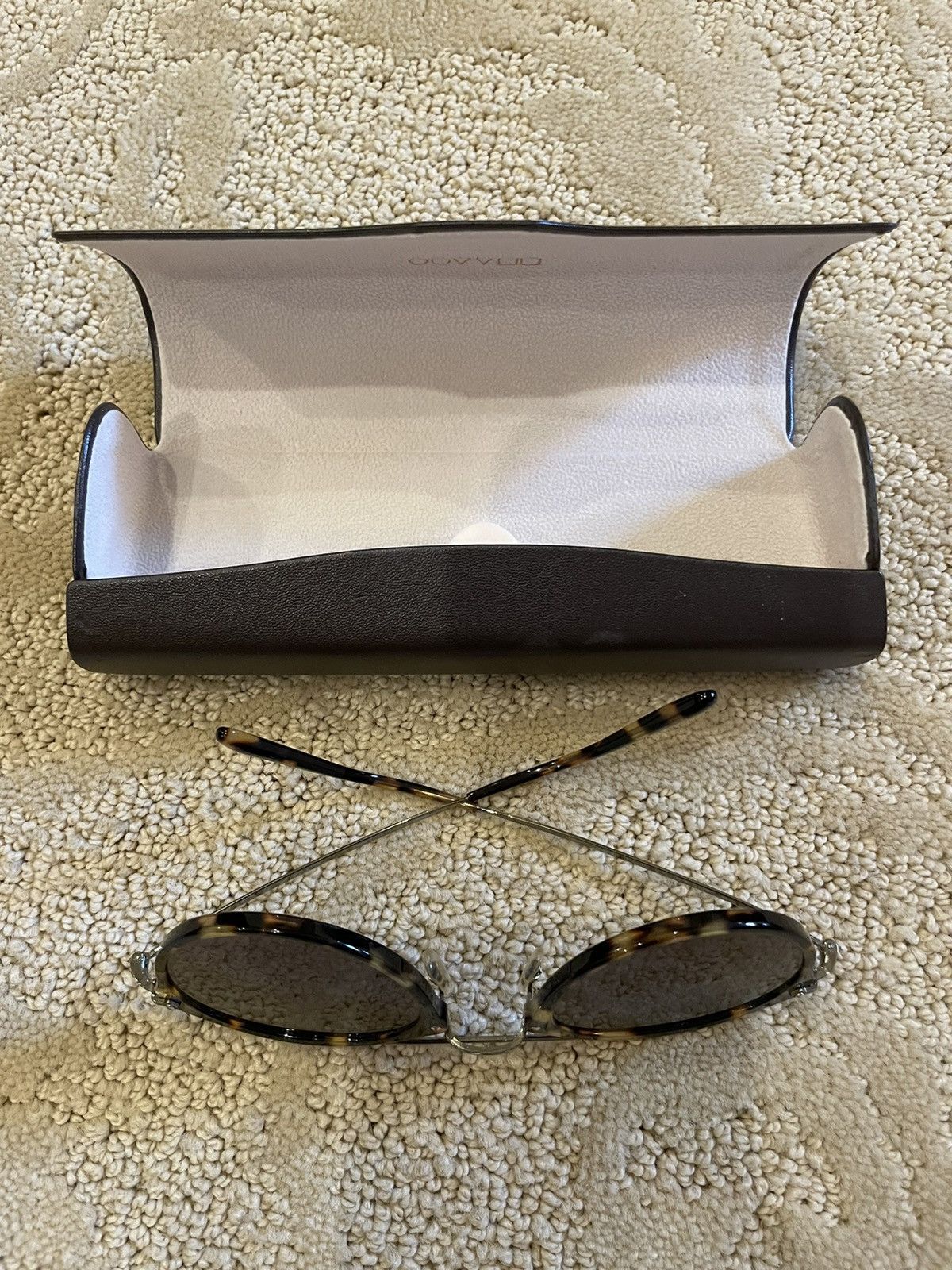 Oliver Peoples Oliver Peoples Remick Brow Bar Sunglasses Size ONE SIZE - 6 Thumbnail