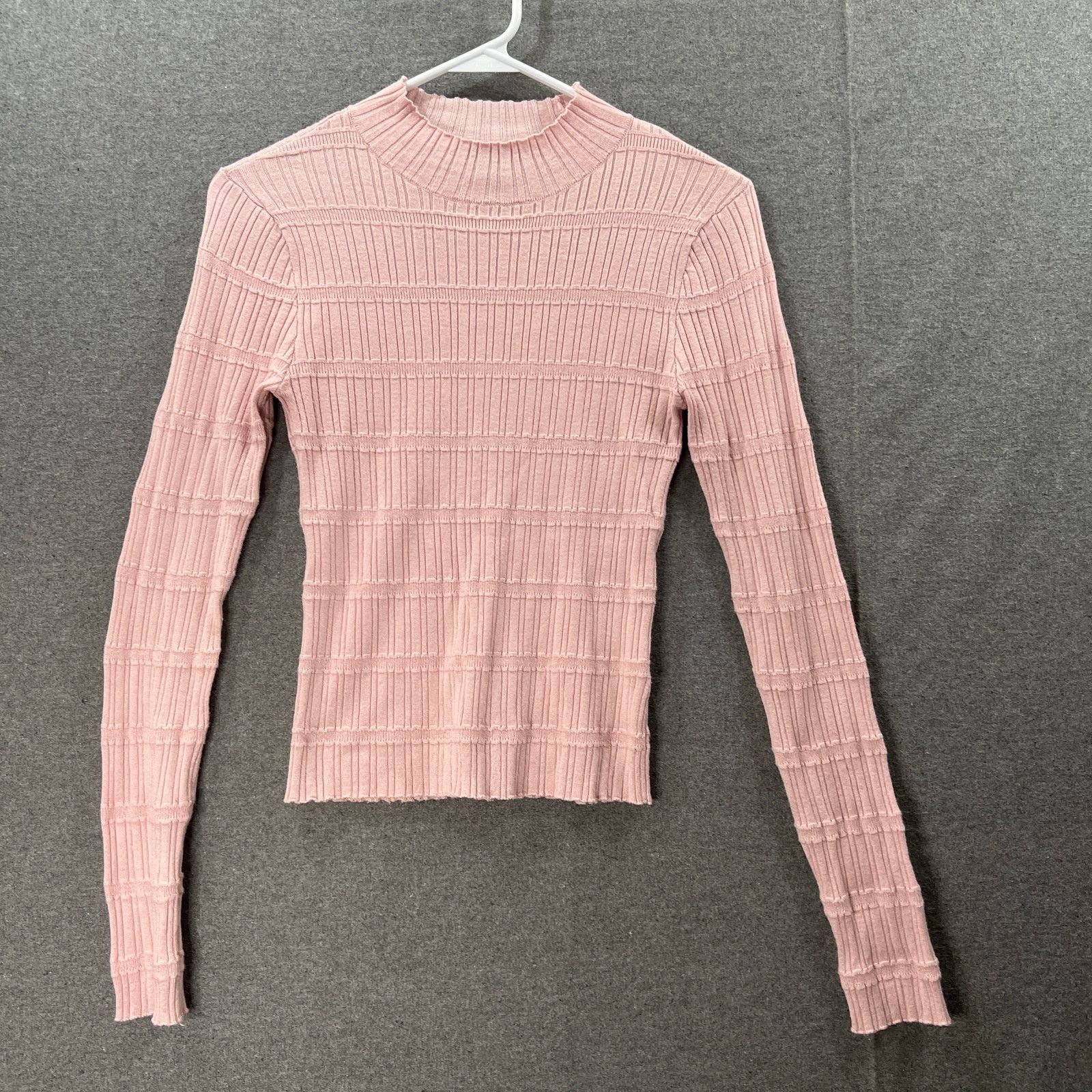 Other Freshman Pink Sweater Womens Size S Long Sleeve Pullover Top Size S / US 4 / IT 40 - 1 Thumbnail