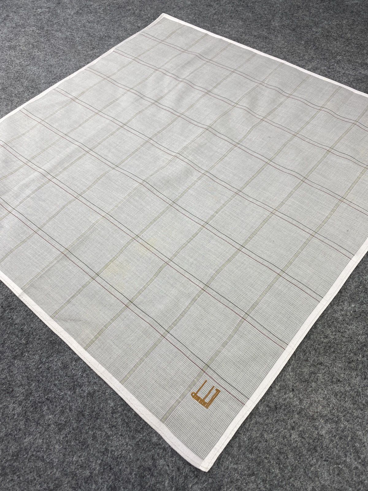 Alfred Dunhill × Vintage Alfred Dunhill Handkerchief / Bandana / Neckerchief- B020 Size ONE SIZE - 4 Thumbnail