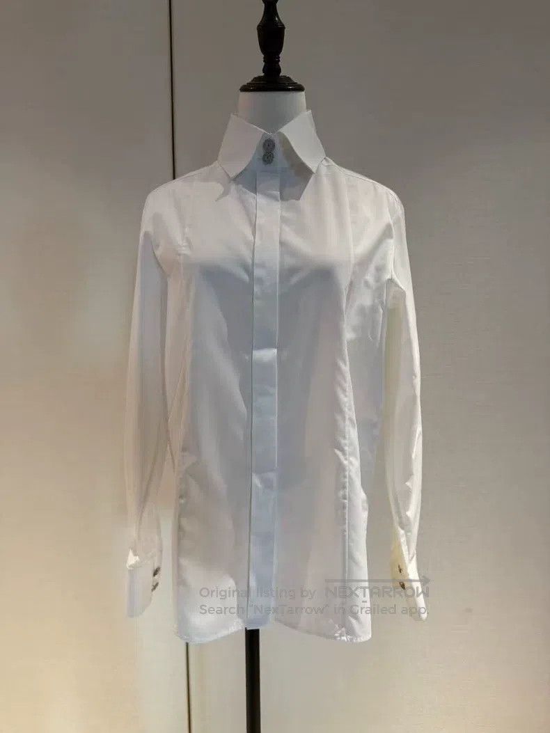 Chanel White shirt