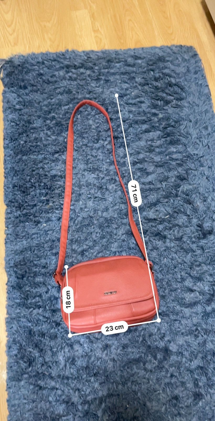 Dear Frances Orange Frances Women’s Purse – Crossbody Bag Size ONE SIZE - 5 Thumbnail