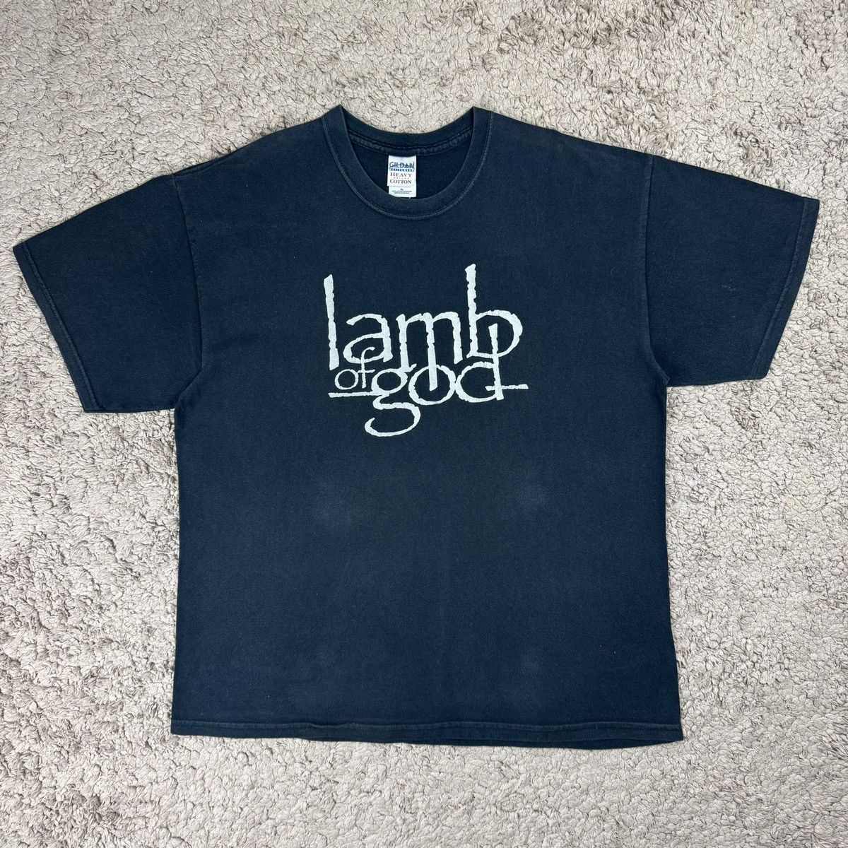 Band Tees Vintage American Heavy Metal Band Lamb of God T-shirt Size US XL / EU 56 / 4 - 2 Thumbnail