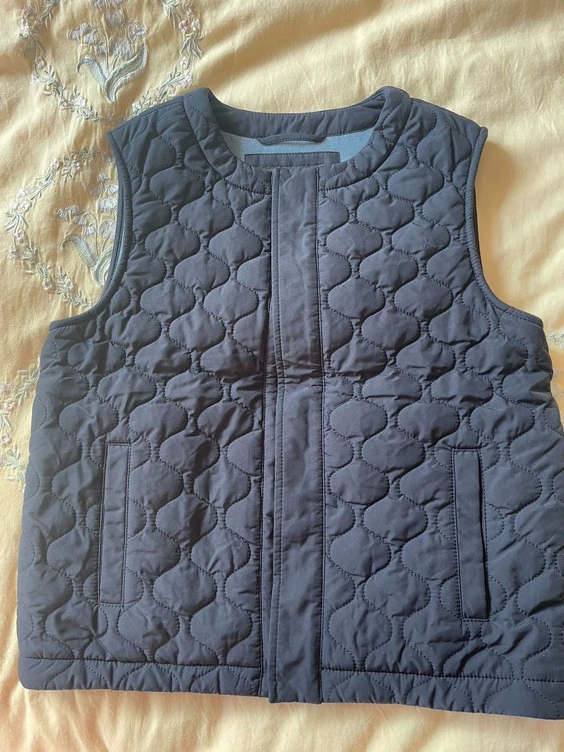 Loro Piana LORO PIANA size128 Blue and green children's cotton vest Size XXS / US 00 / IT 34 - 1 Thumbnail