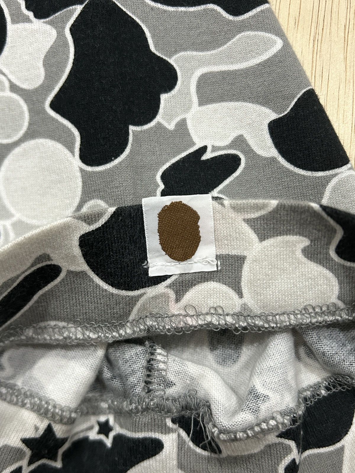 Bape Vintage BAPE Sta Camo Tee Size US L / EU 52-54 / 3 - 4 Thumbnail