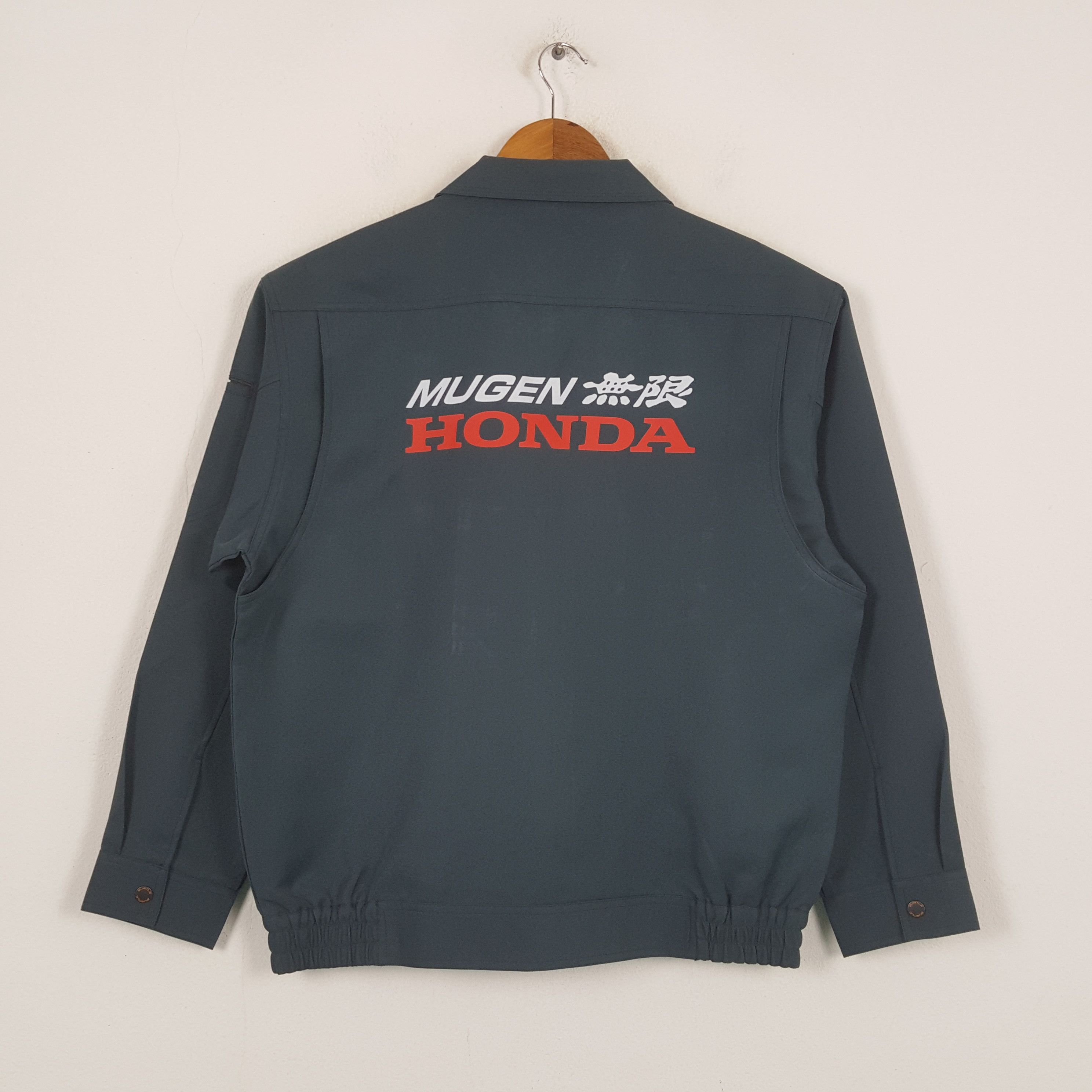 Japanese Brand × Vintage Vintage Mugen Honda Racing Japan Brand Custom Jacket C286N25 Size US L / EU 52-54 / 3 - 1 Thumbnail