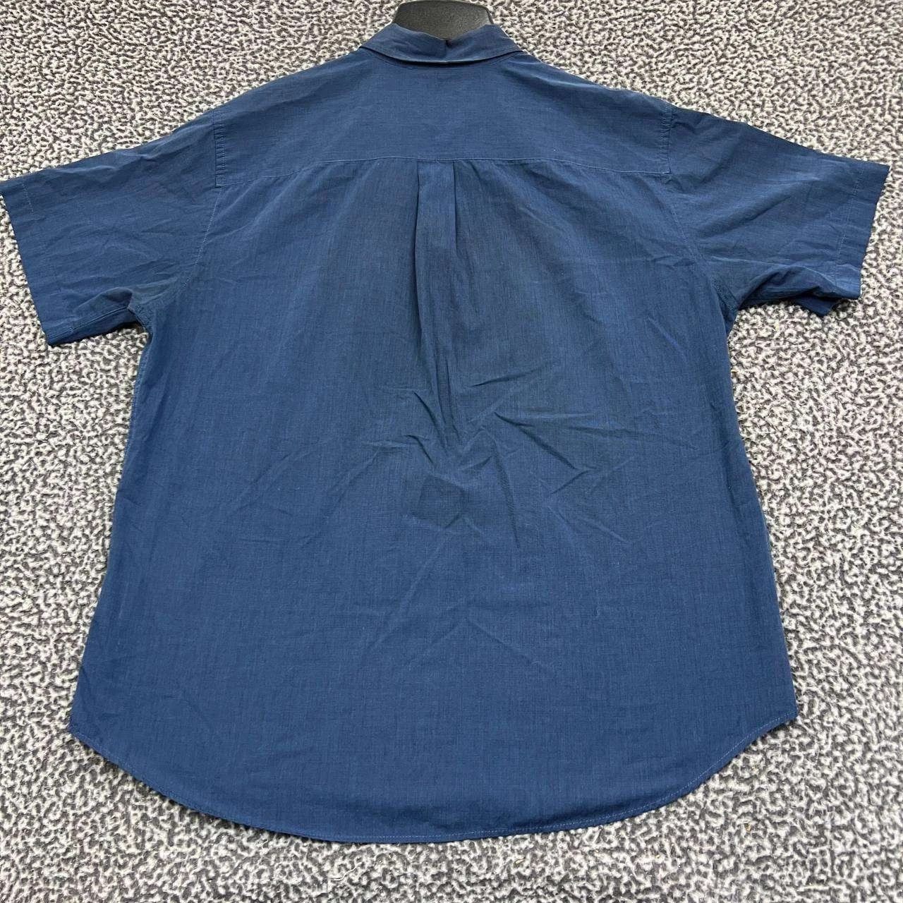 Basic Editions Basic Editions Shirt Men L Button Down Short Sleeve Pocket Size US L / EU 52-54 / 3 - 2 Thumbnail