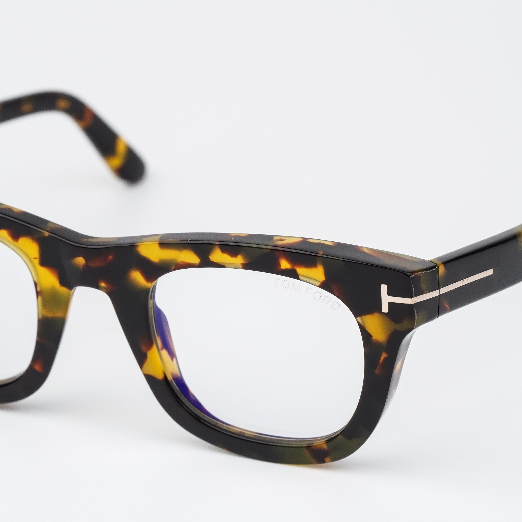 Tom Ford Tom Ford Men Eyeglasses Square FT5872-B 055 NEW AUTHENTIC Size ONE SIZE - 5 Thumbnail