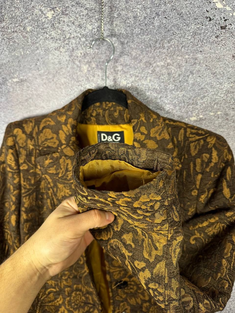 Dolce & Gabbana × Vintage Vintage Dolce Gabbana Retro Paisley Print Woman Coat 28/42sz Size M / US 6-8 / IT 42-44 - 19 Thumbnail
