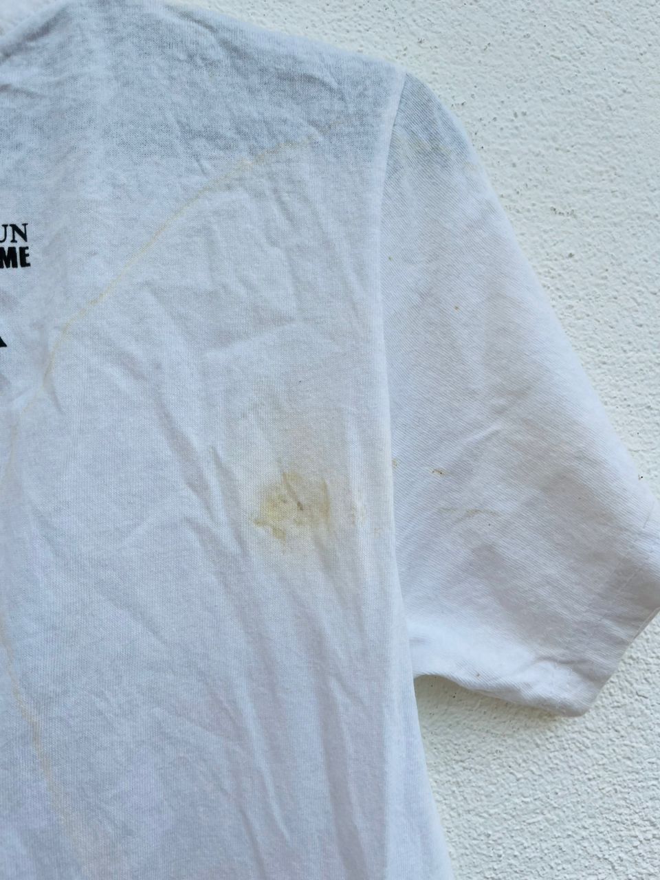 Band Tees × Vintage Vintage Junsu Jejung Japanese Famous Artist White Shirt Size US S / EU 44-46 / 1 - 9 Thumbnail