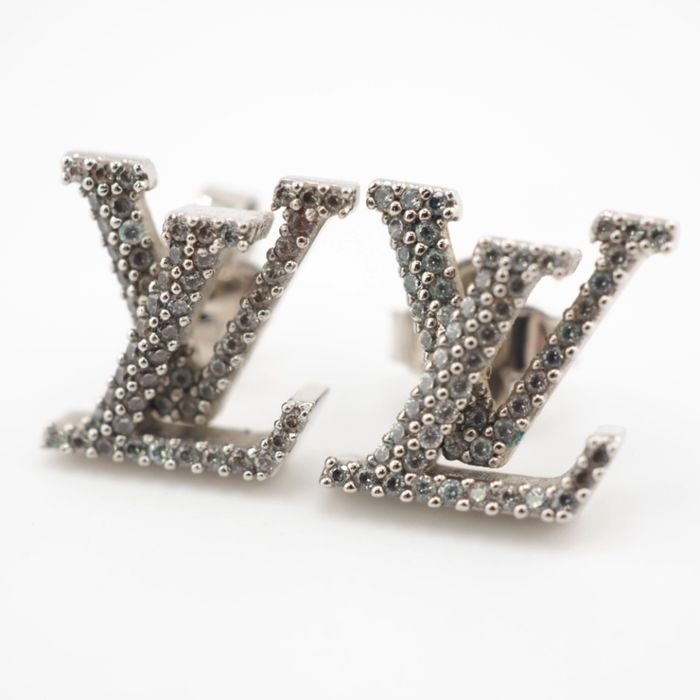 Louis Vuitton Lv iconic earrings (M00608)